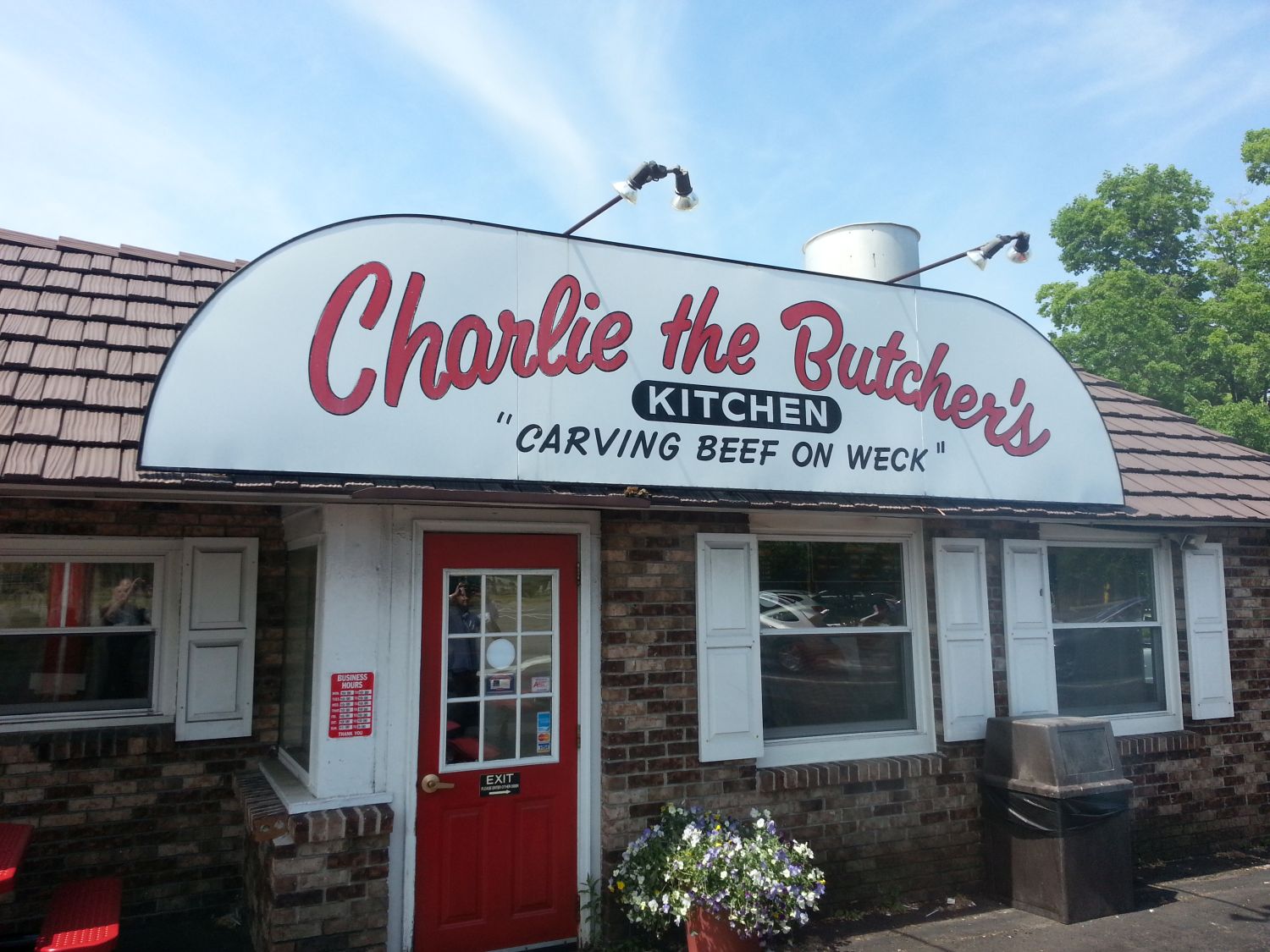 Charlie the Butcher's Kitchen