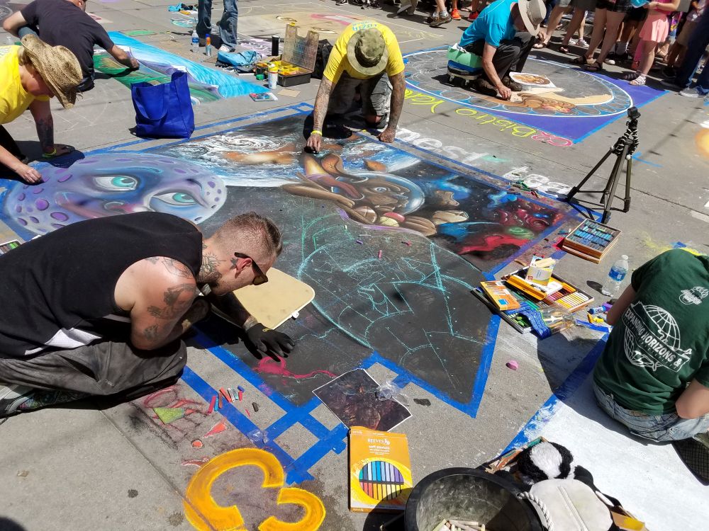Chalk Art
