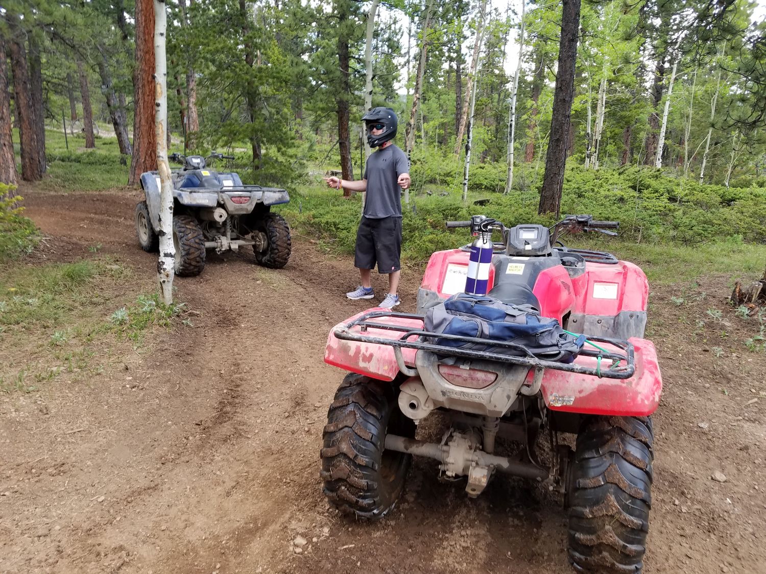 ATVing