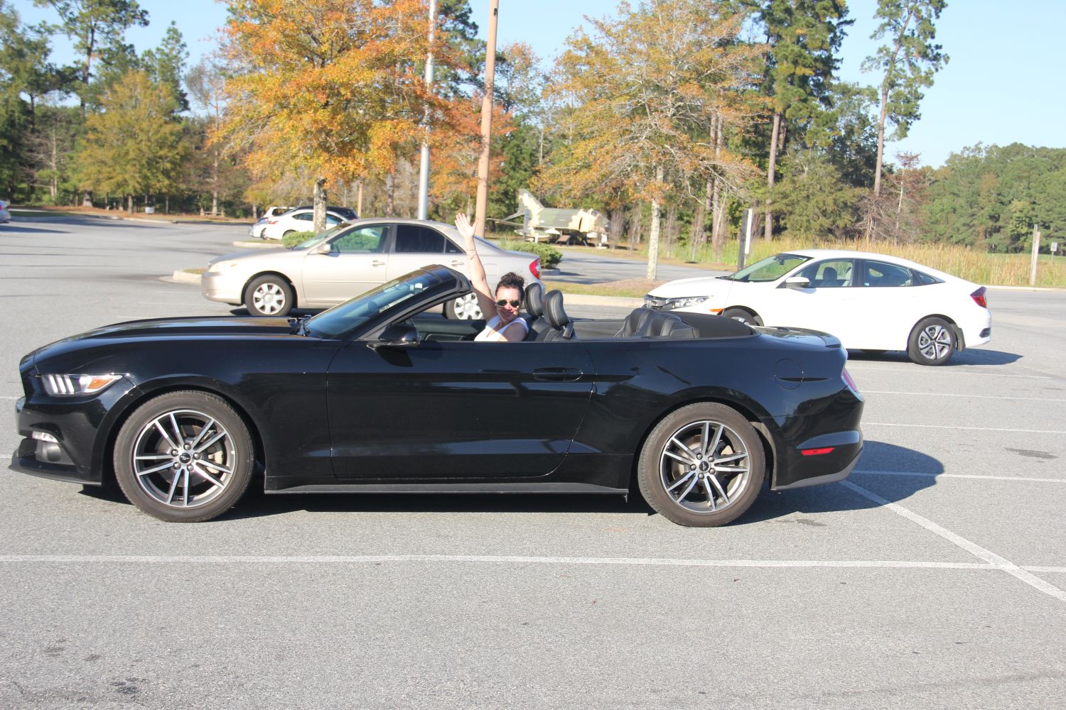 Mustang Convertable