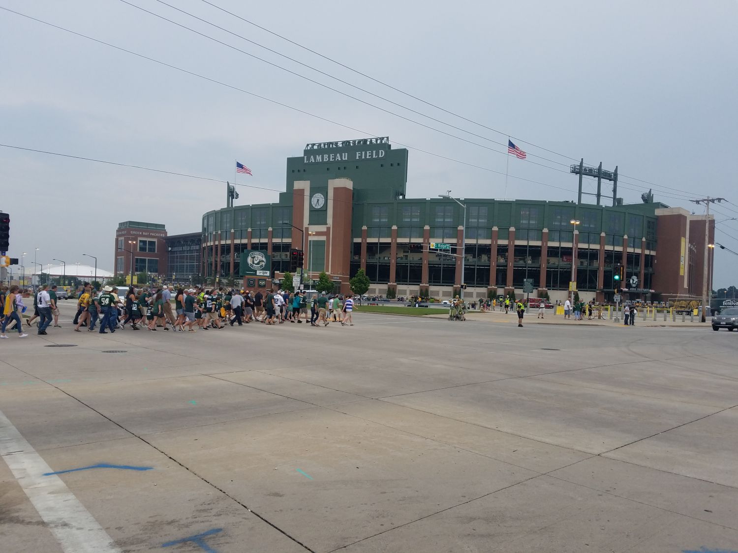 Packer Game