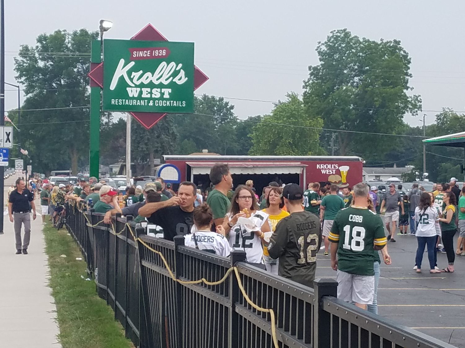 Packer Game