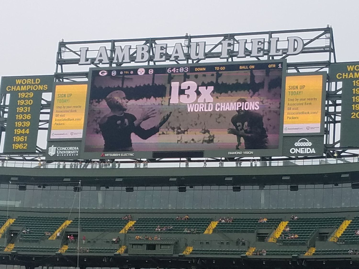 Packer Game