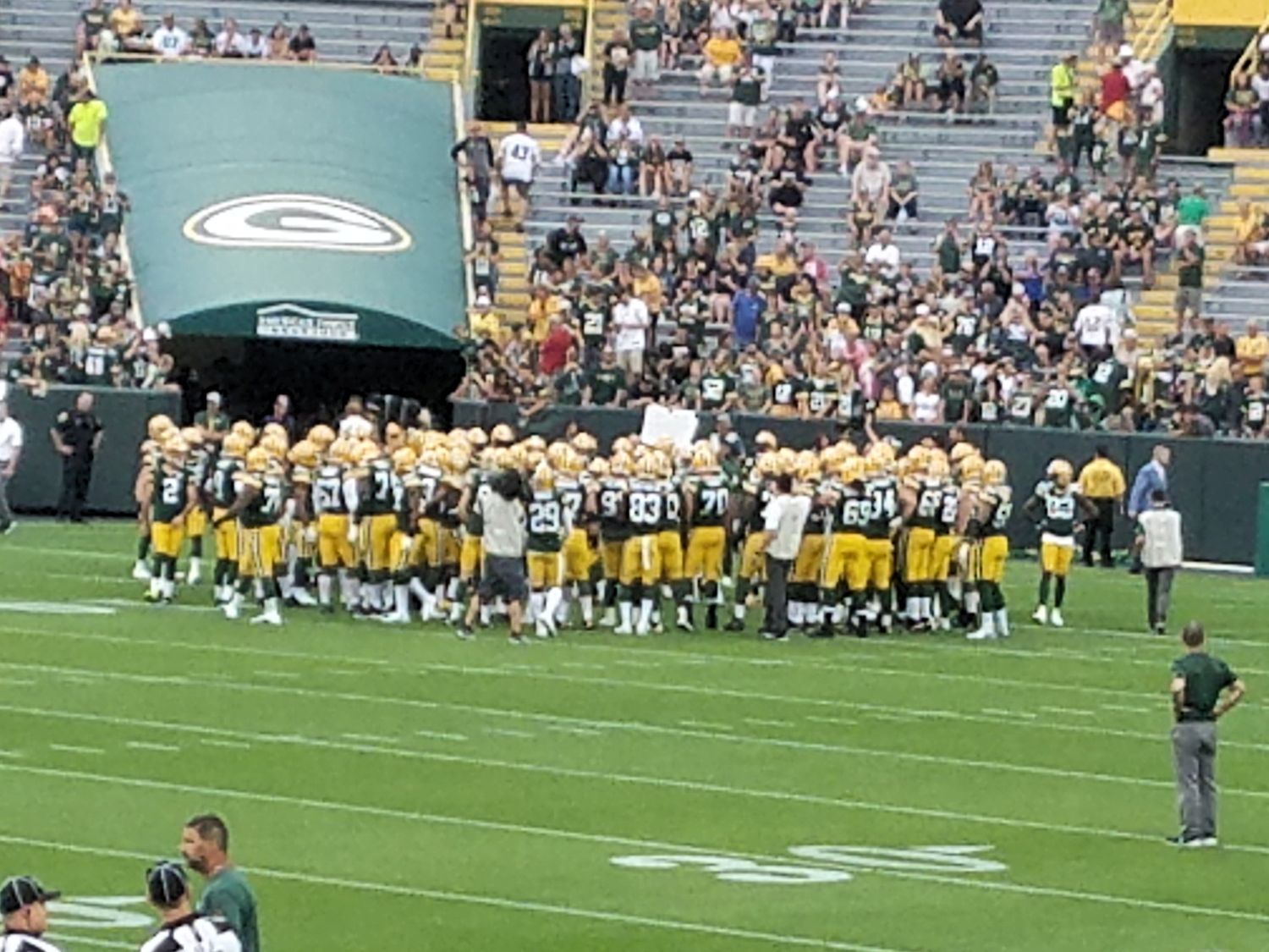 Packer Game