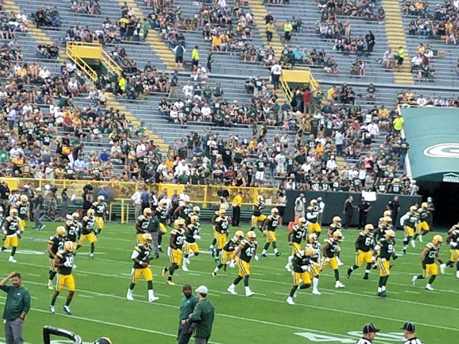 Packer Game