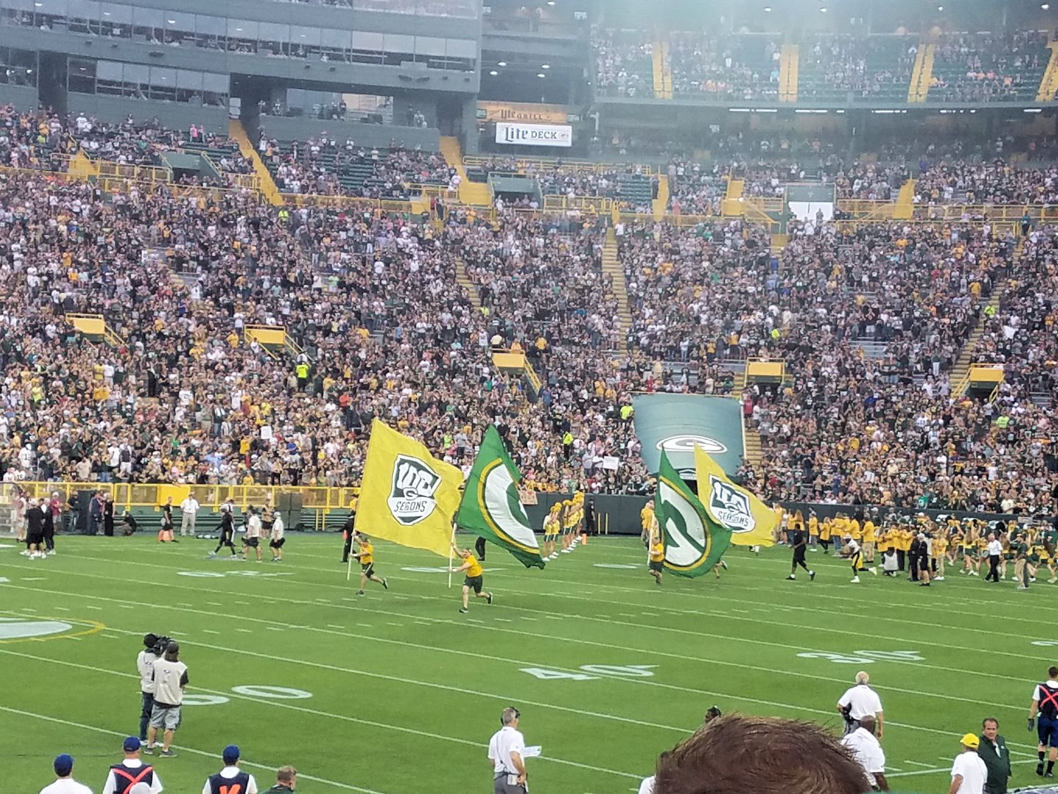 Packer Game