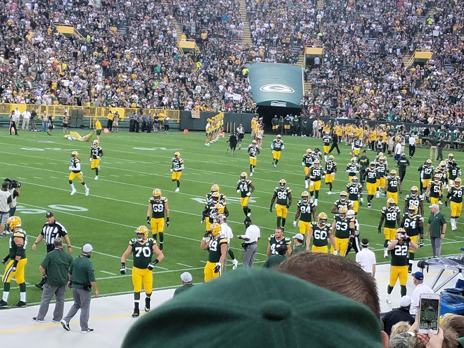 Packer Game