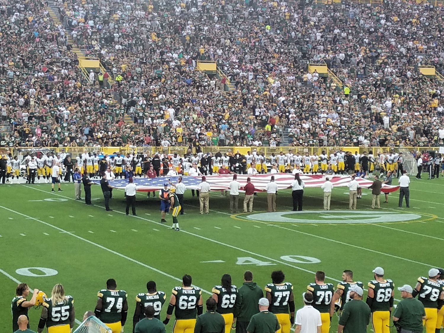 Packer Game