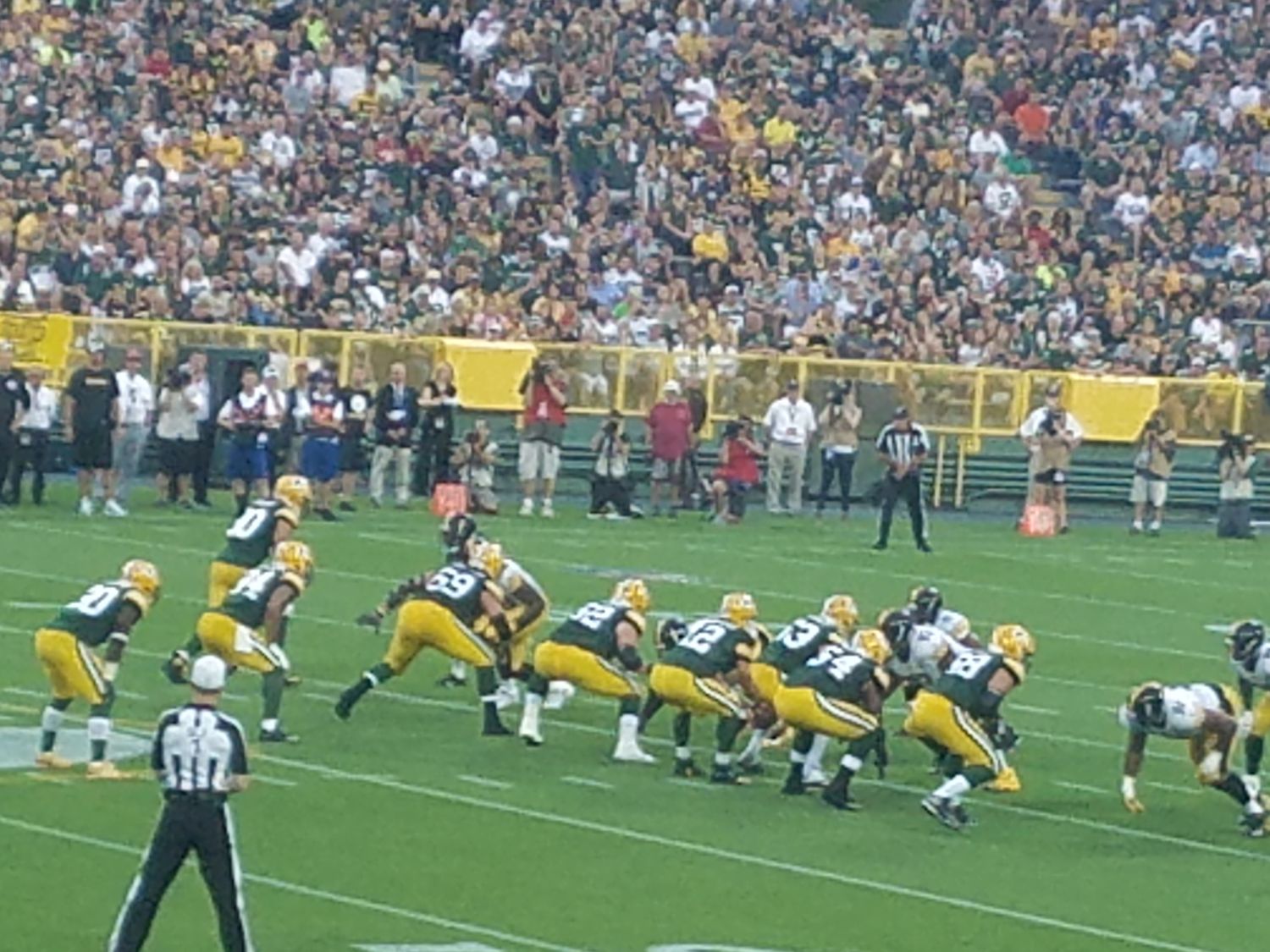 Packer Game
