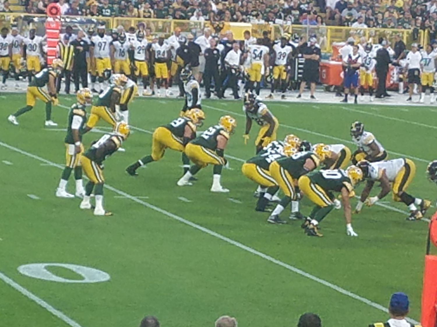 Packer Game