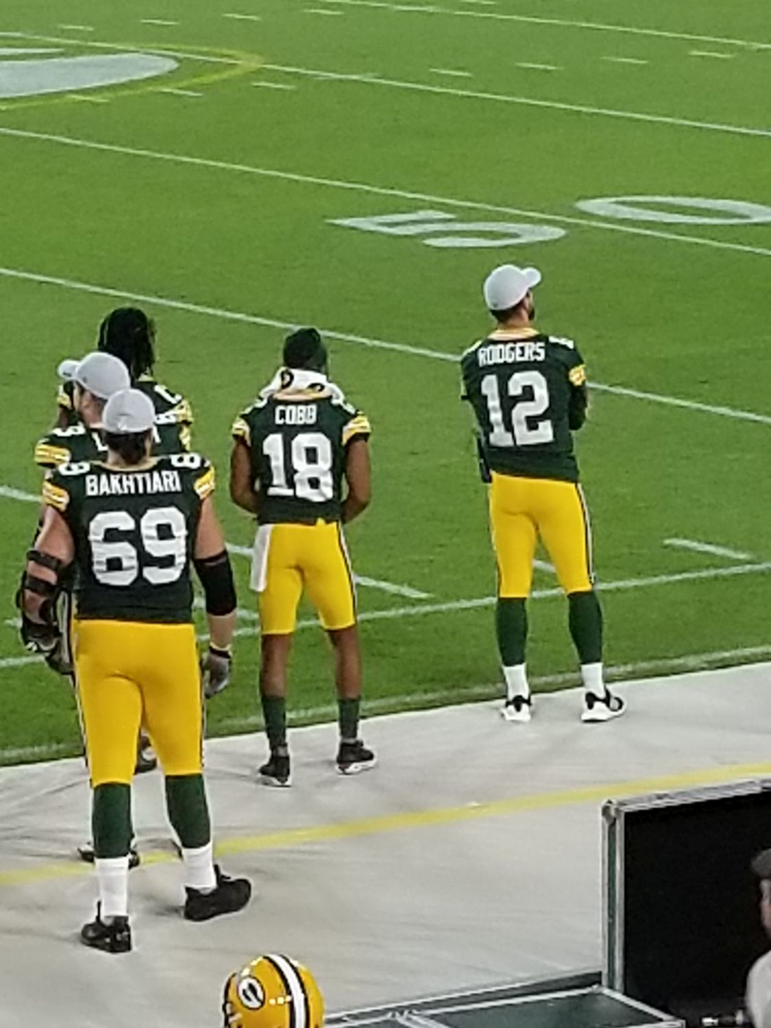 Packer Game