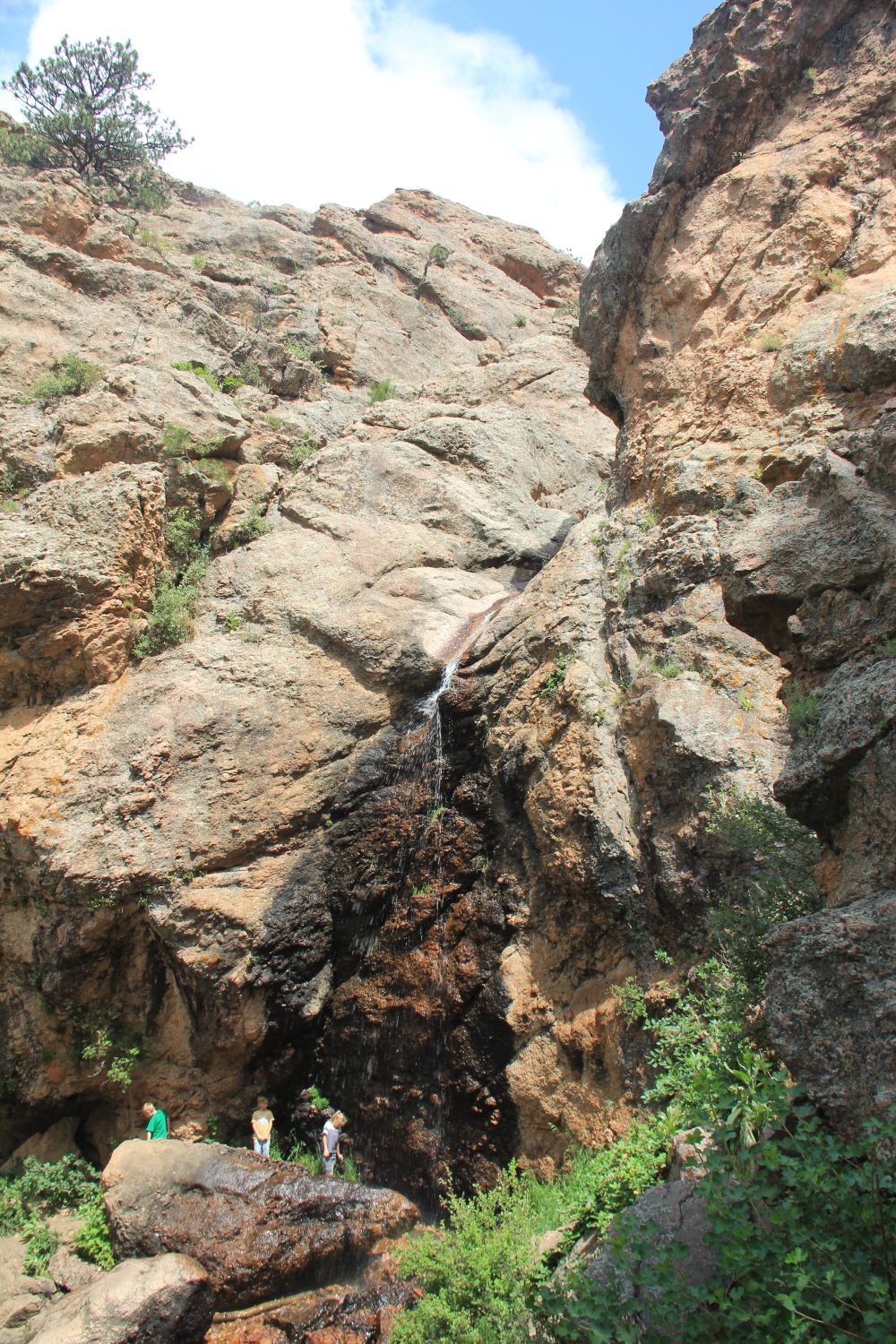 Horsetooth Falls