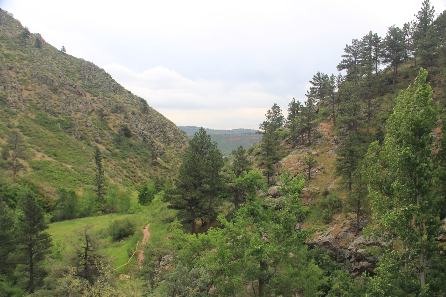 Horsetooth Falls