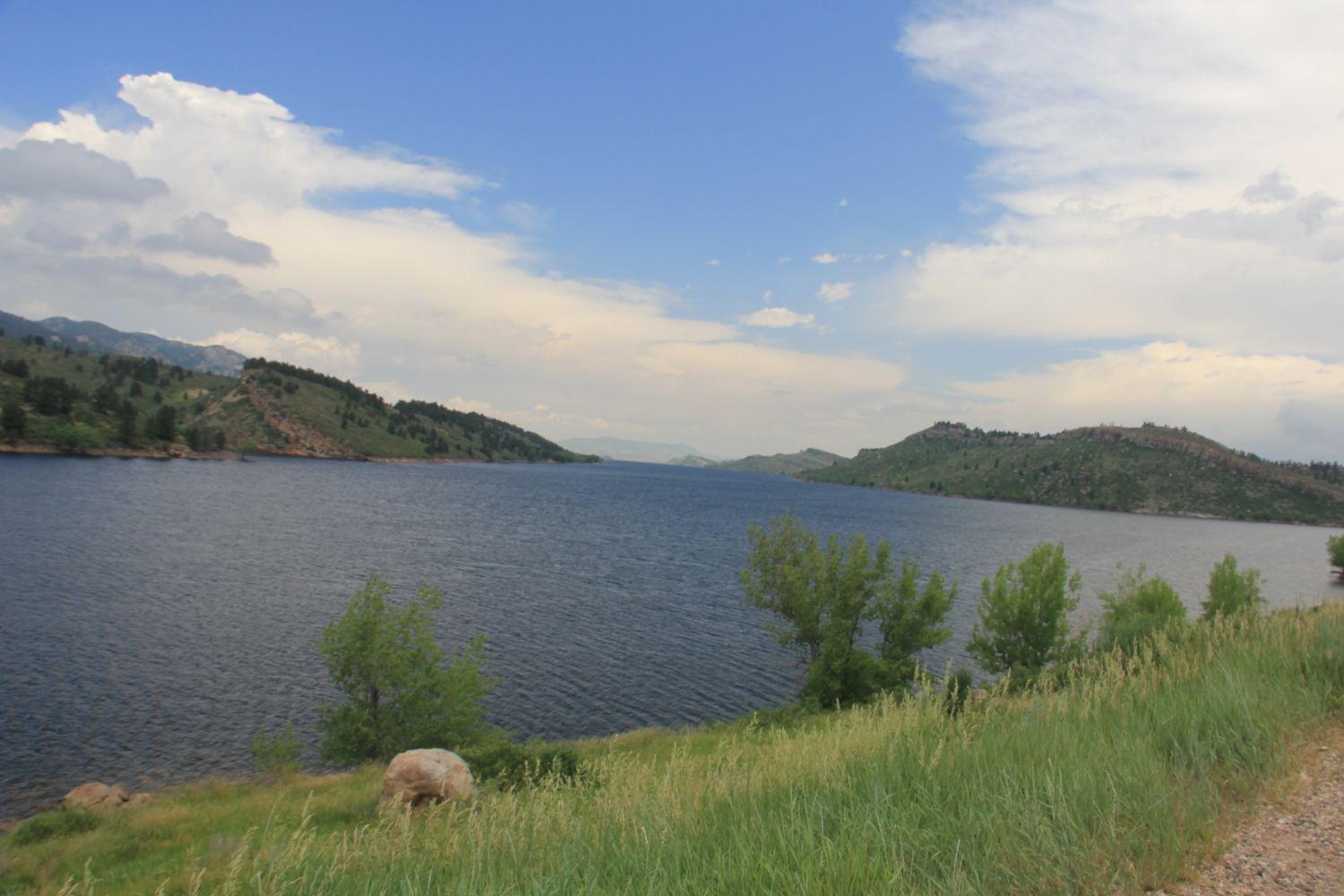 Horsetooth Falls