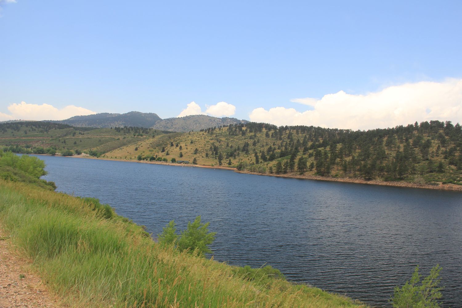 Horsetooth Falls