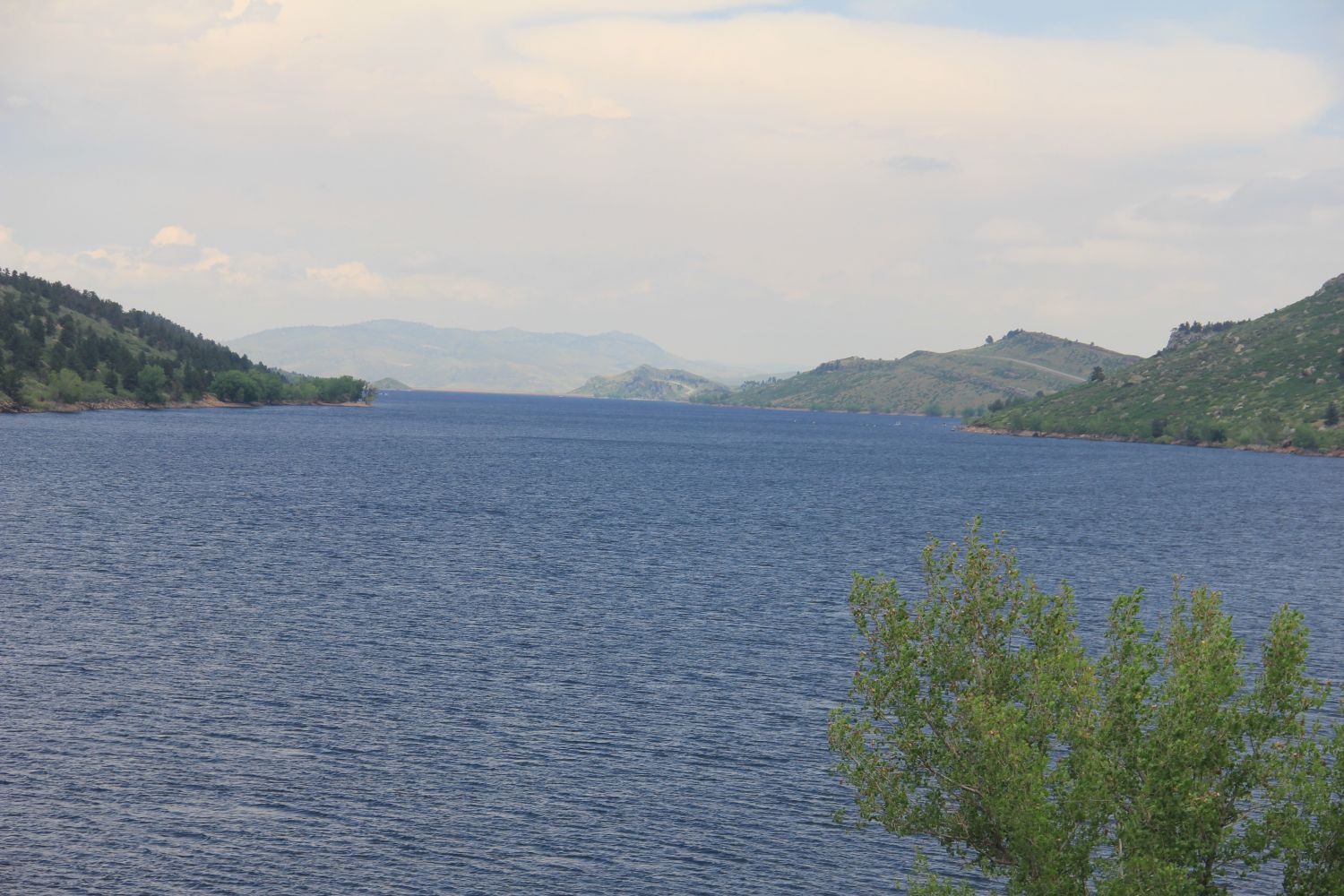 Horsetooth Falls