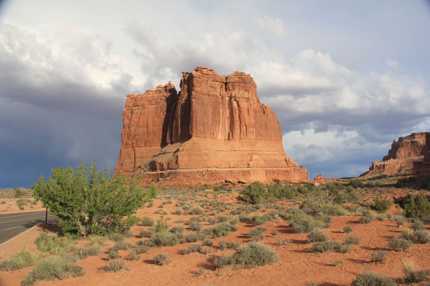 Courthouse wash