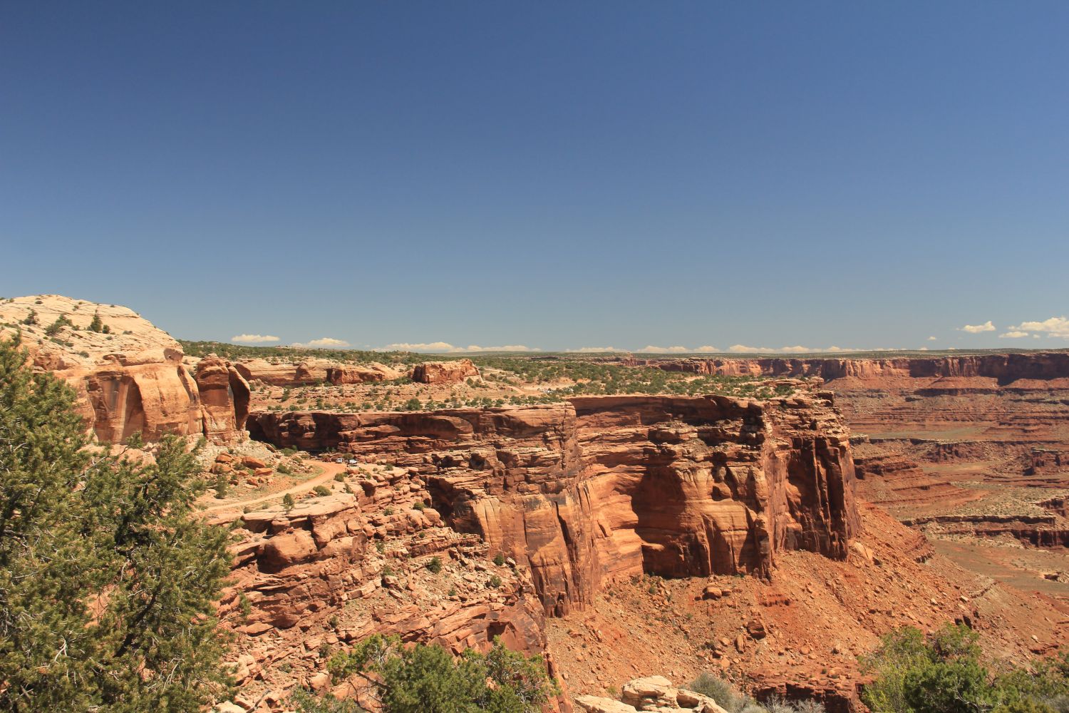 Shafer Canyon