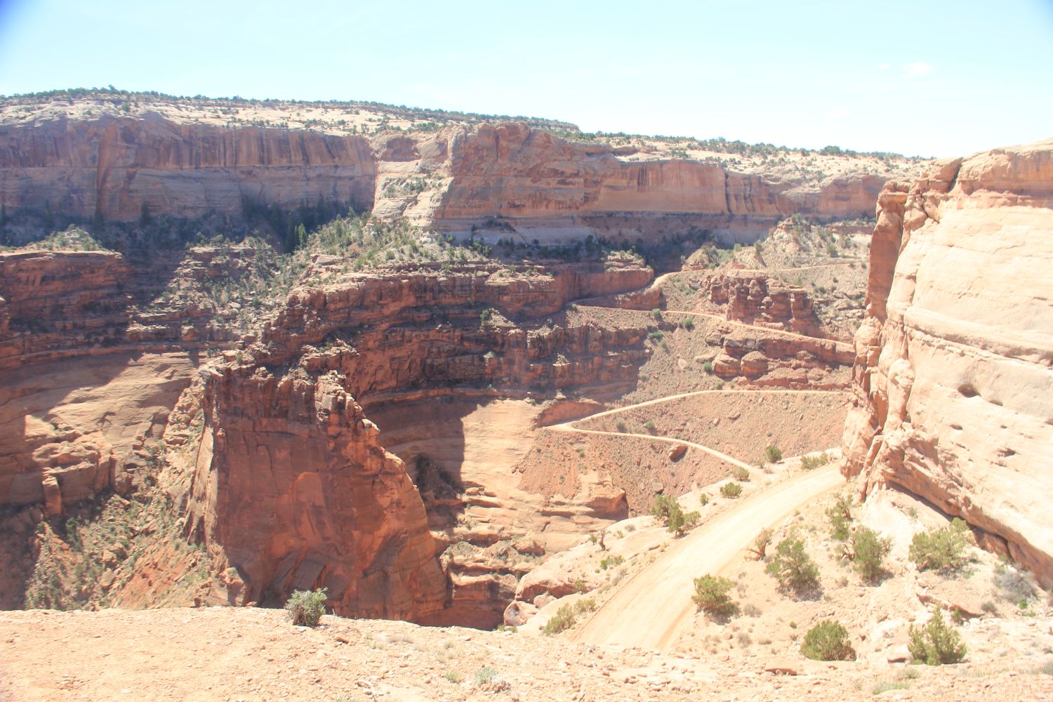 Shafer Canyon