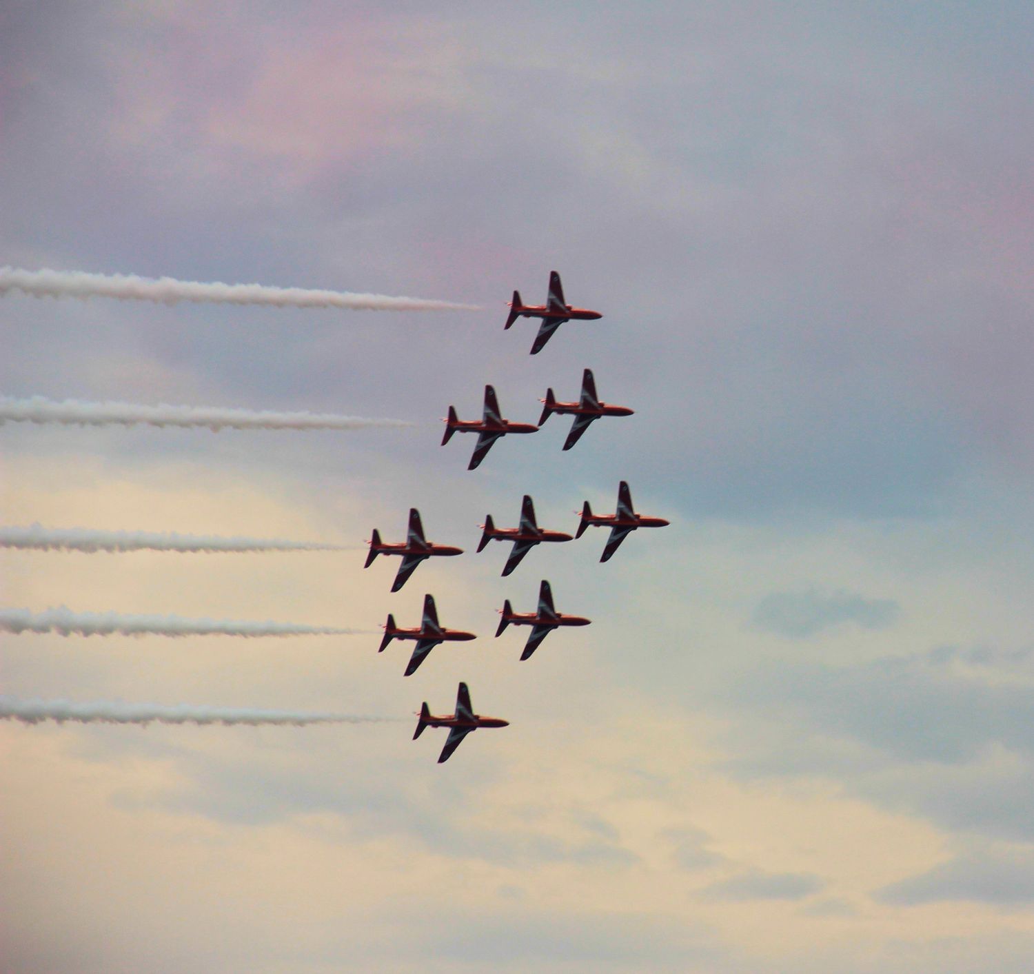 Red Arrows