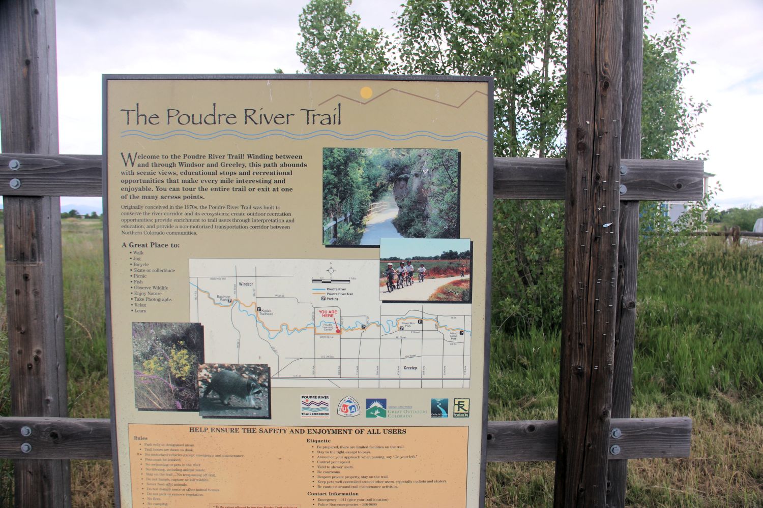 Poudre Trail