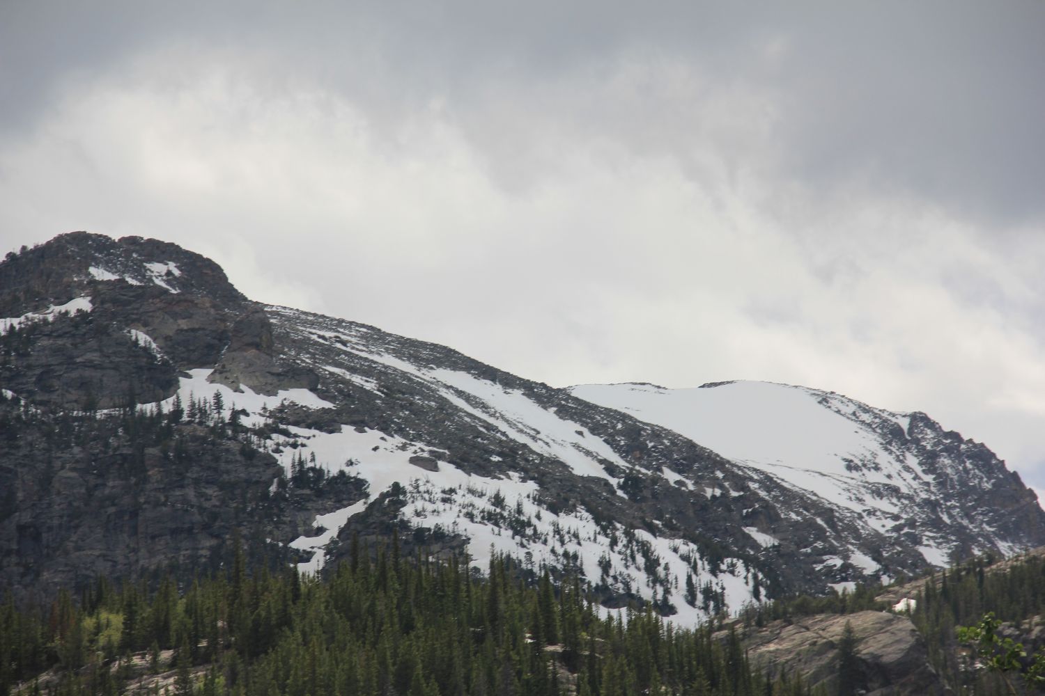 Alberta Falls Trail