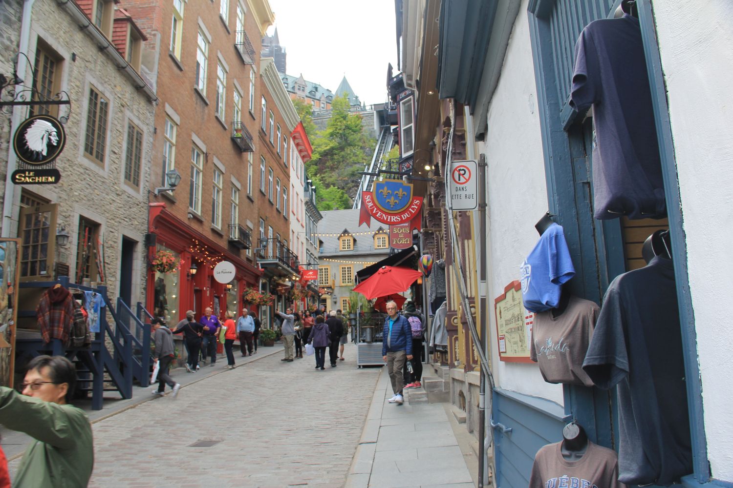 Old Quebec