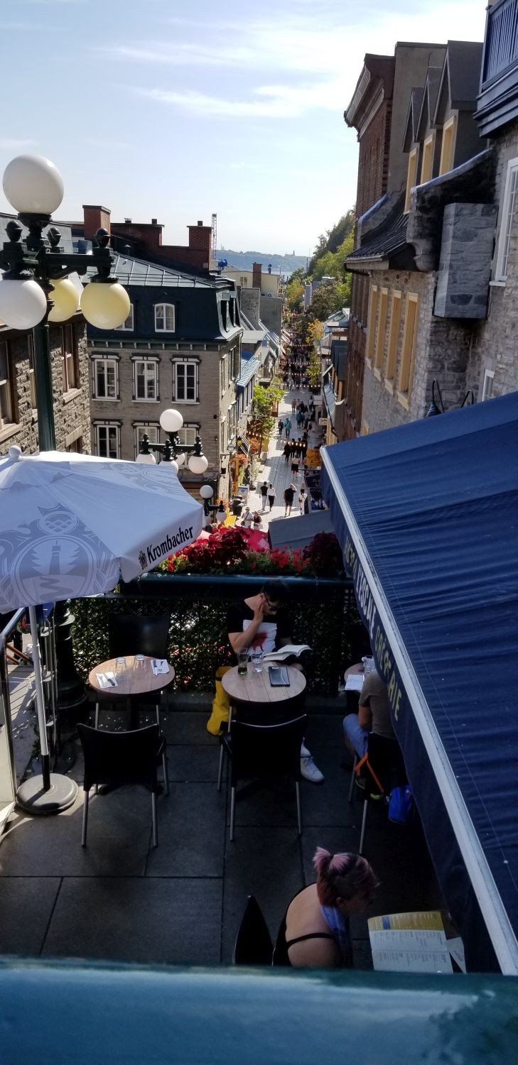 Old Quebec