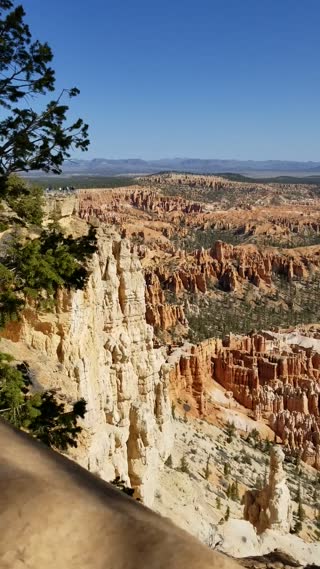Bryce Point to Inspiration Point