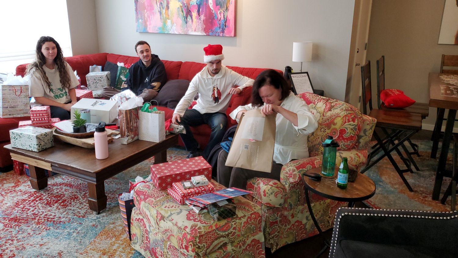 Opening Presents
