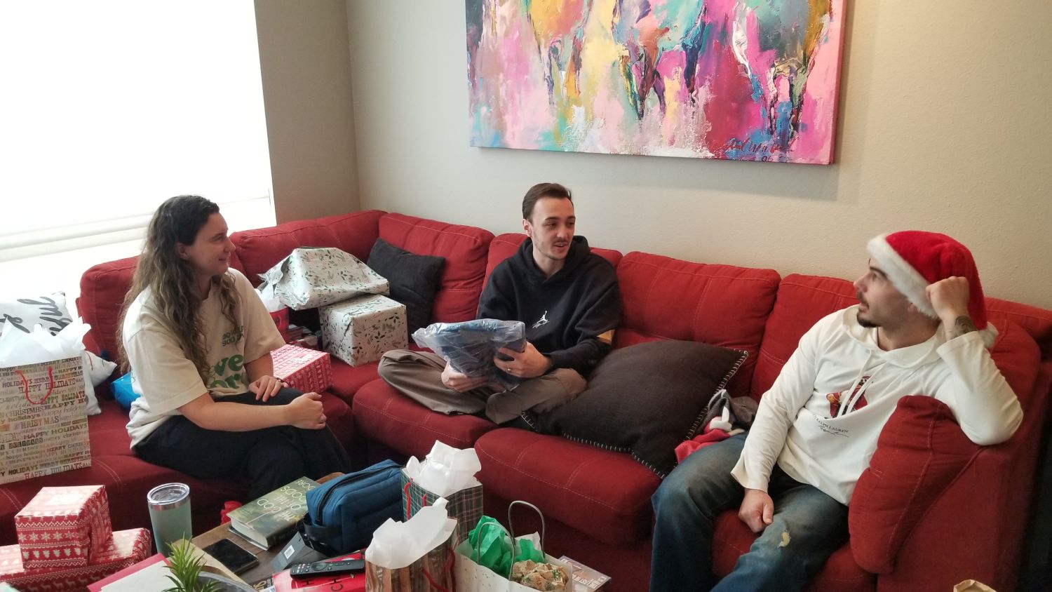 Opening Presents