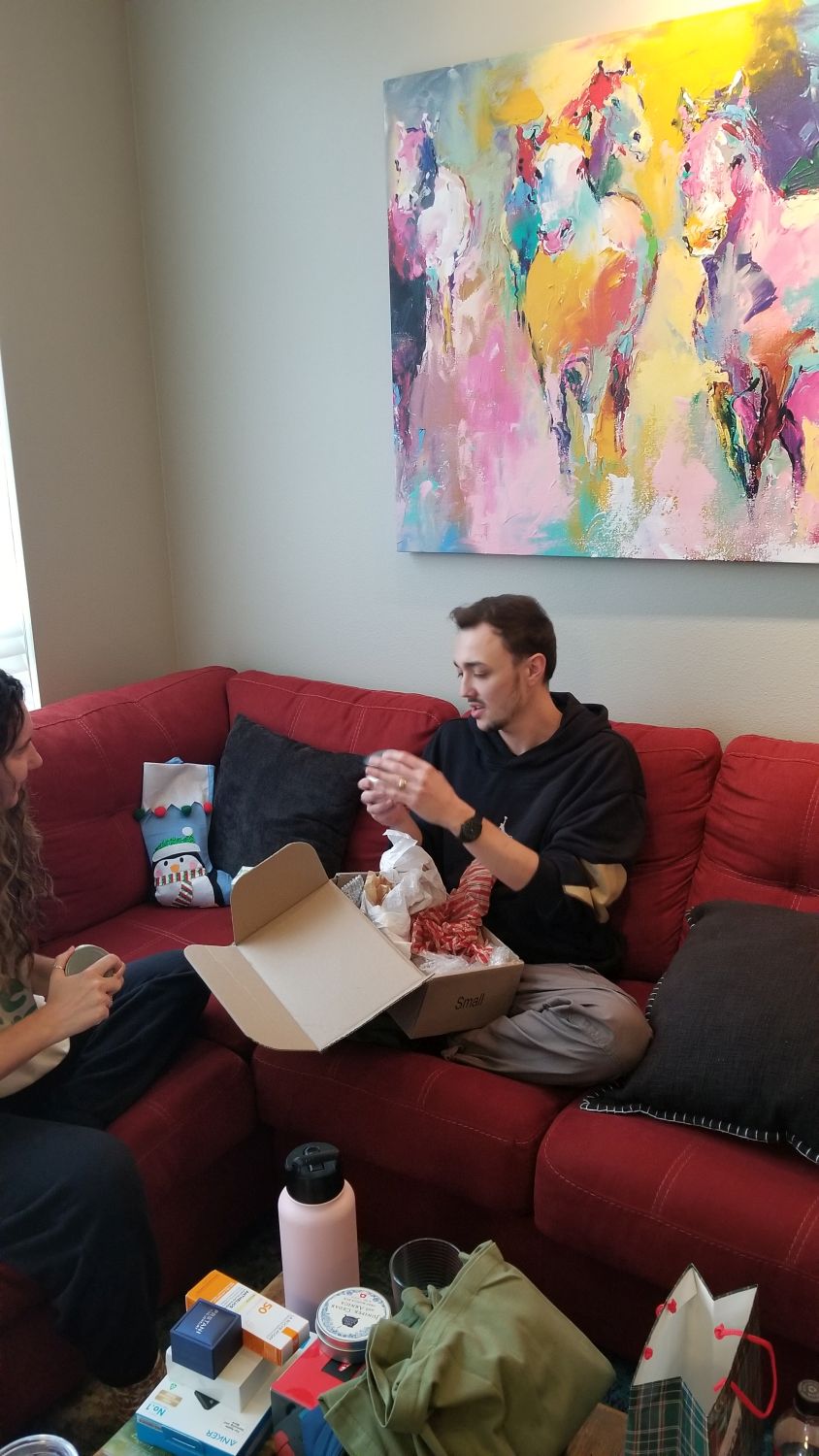 Opening Presents