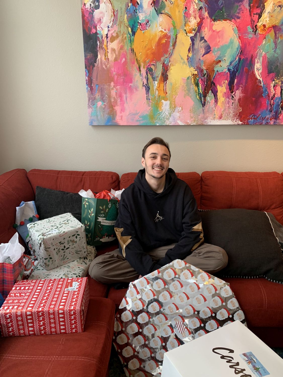 Opening Presents