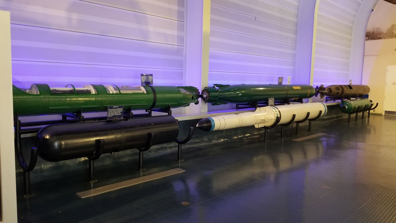 Submarine Museum 