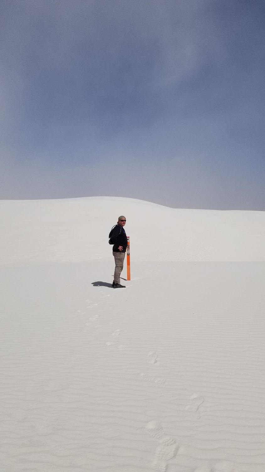 White Sands BackCountry Trail 
