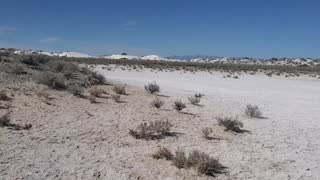White Sands BackCountry Trail