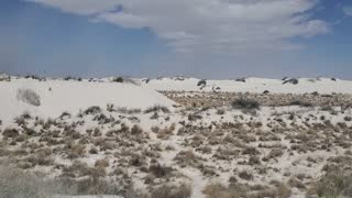 White Sands BackCountry Trail