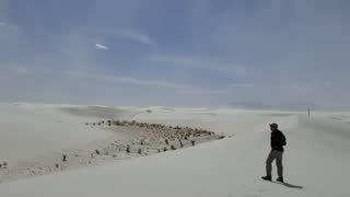White Sands BackCountry Trail