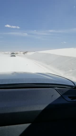 White Sands BackCountry Trail