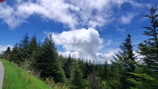 Clingmans's Dome Parking Lot