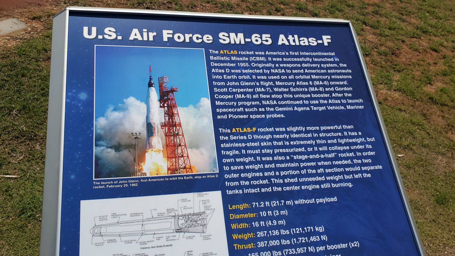 US Space and Rocekt Center