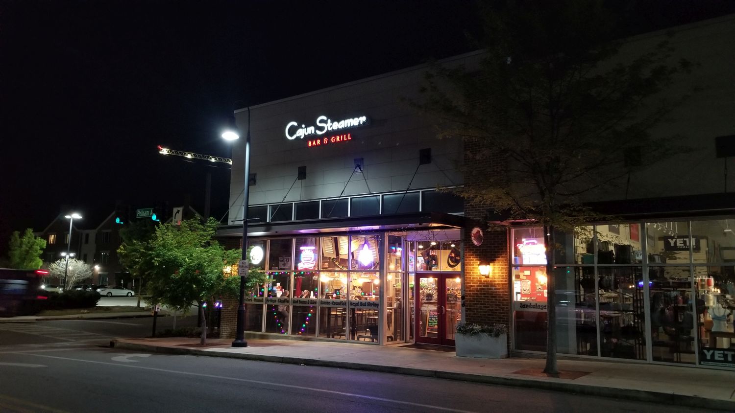 The Cajun Steamer