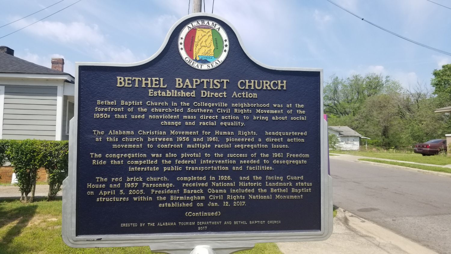 Civil Rights Tour