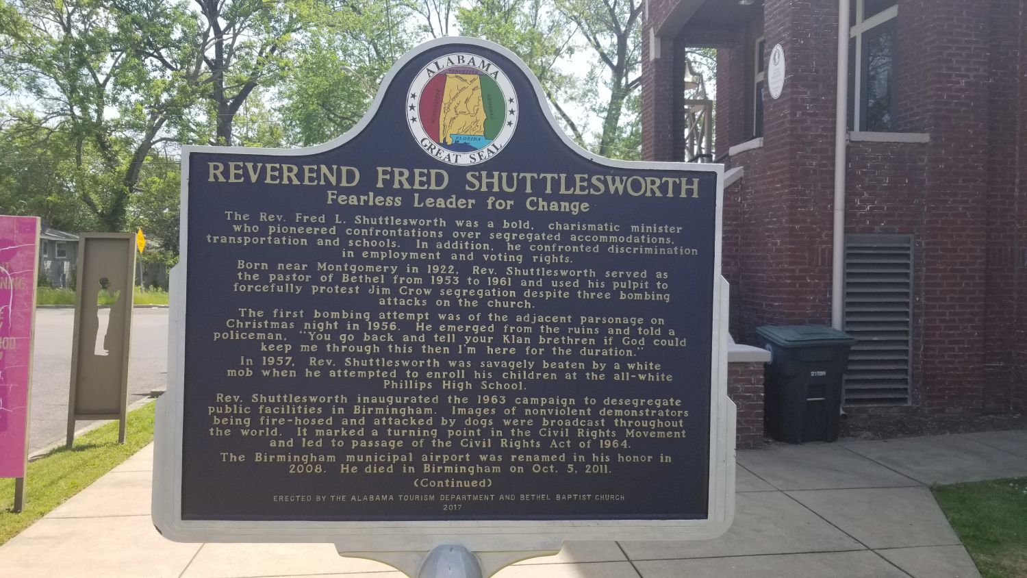 Civil Rights Tour