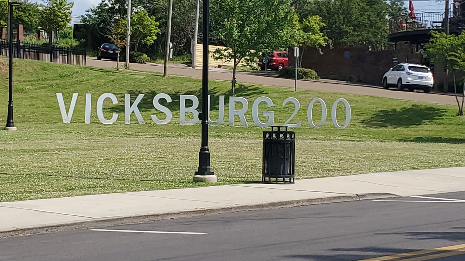 Downtown Vicksburg