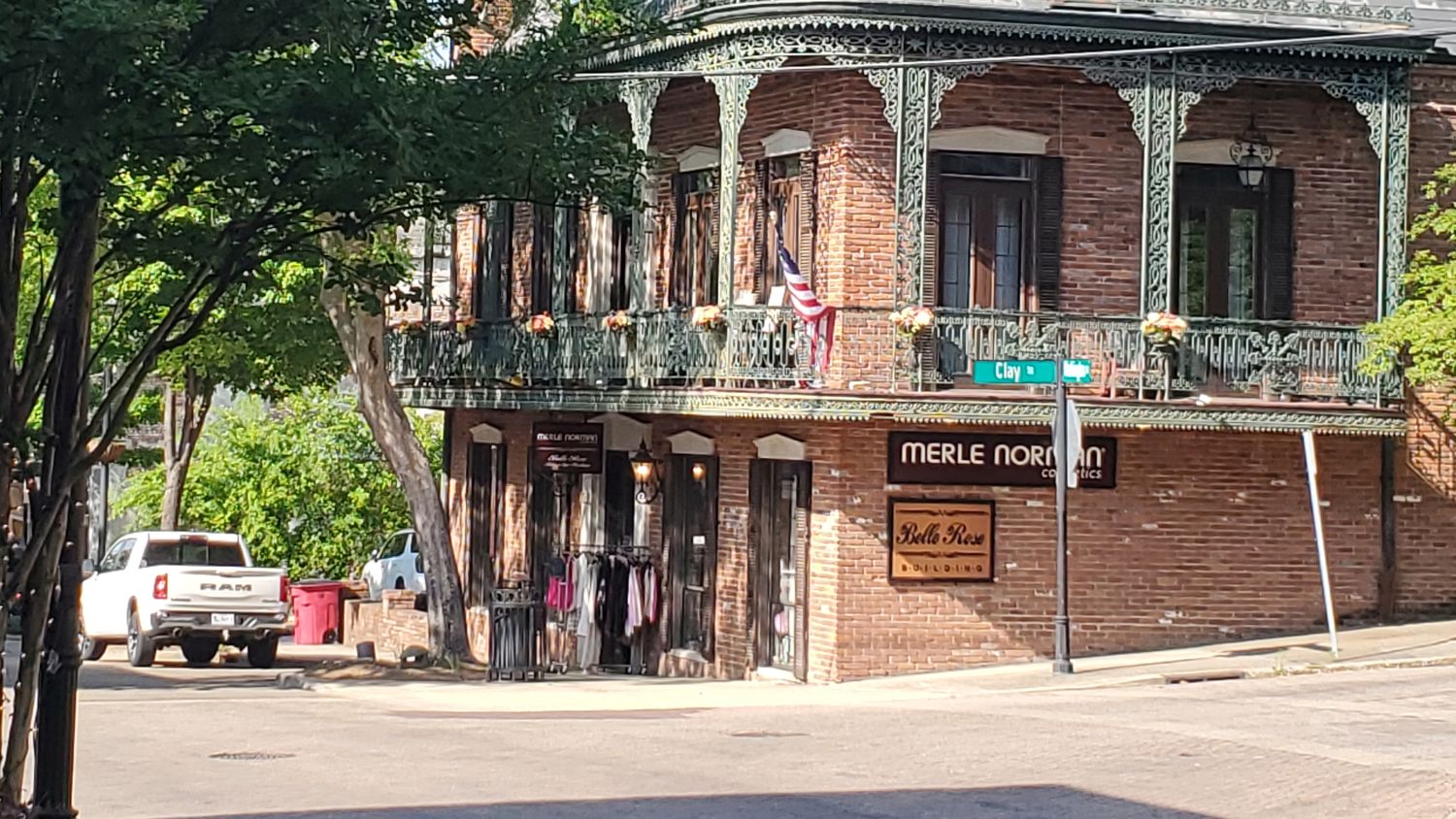 Downtown Vicksburg