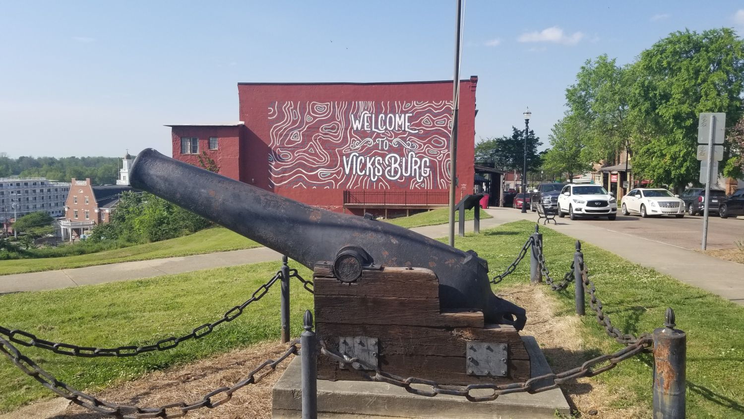 Downtown Vicksburg