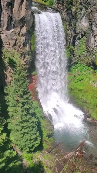 Tumalo Falls