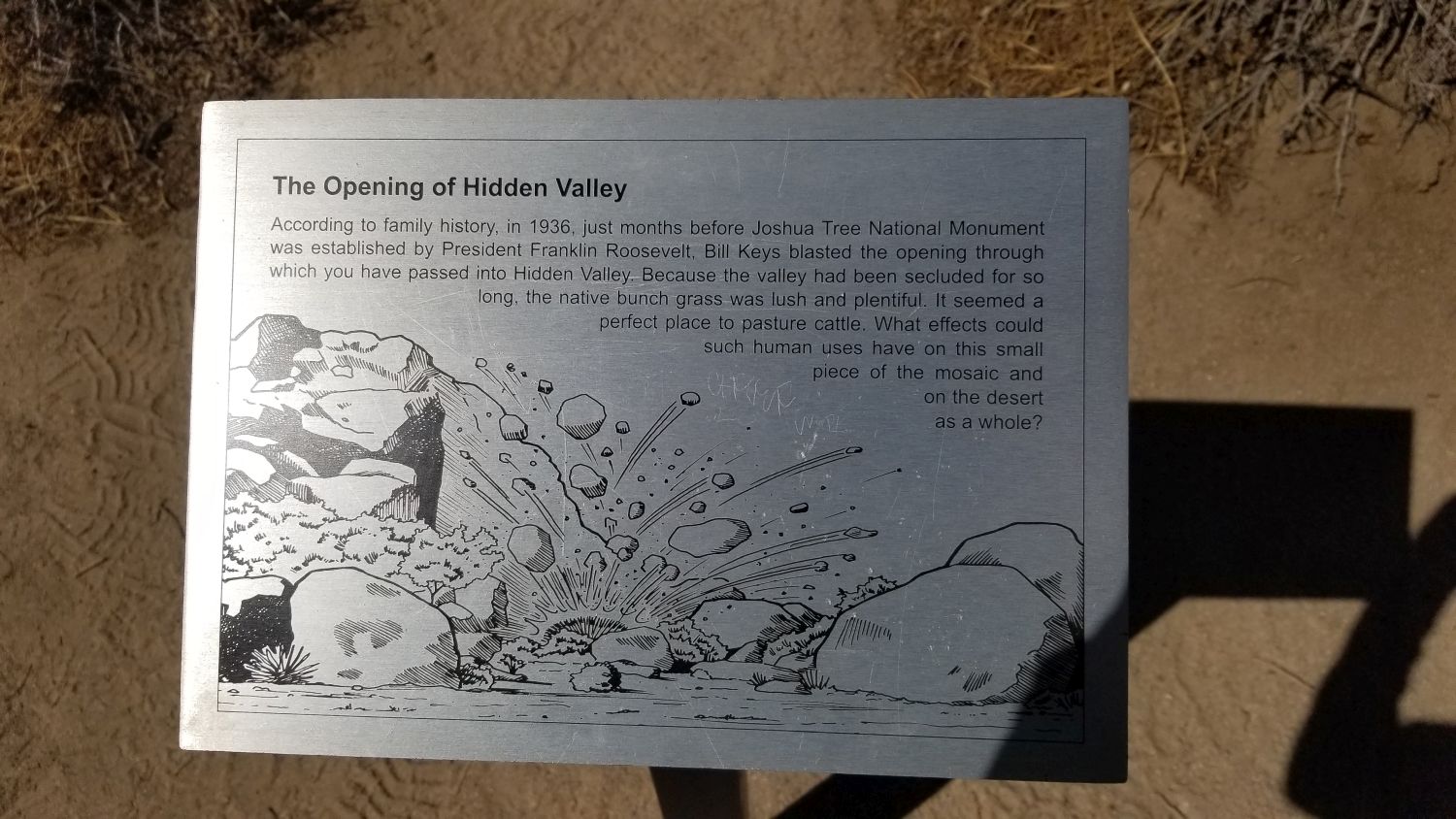 Hidden Valley Hike