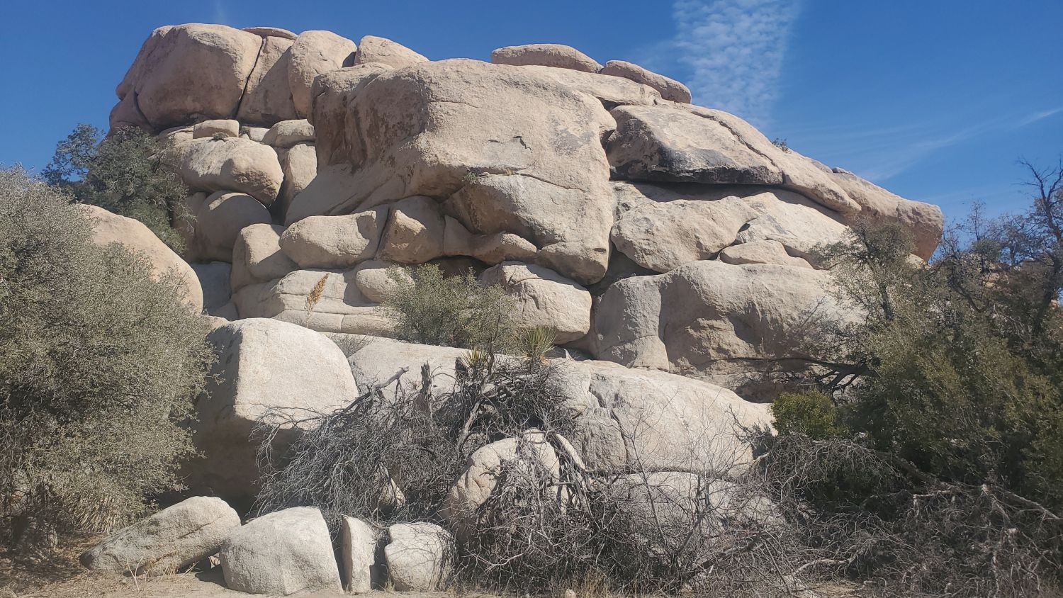 Barker Dam Hike